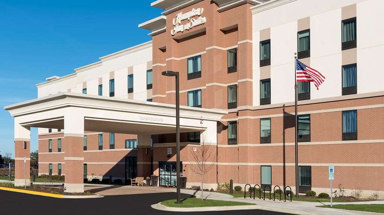 Hampton Inn & Suites Chicago/Schaumburg Exterior