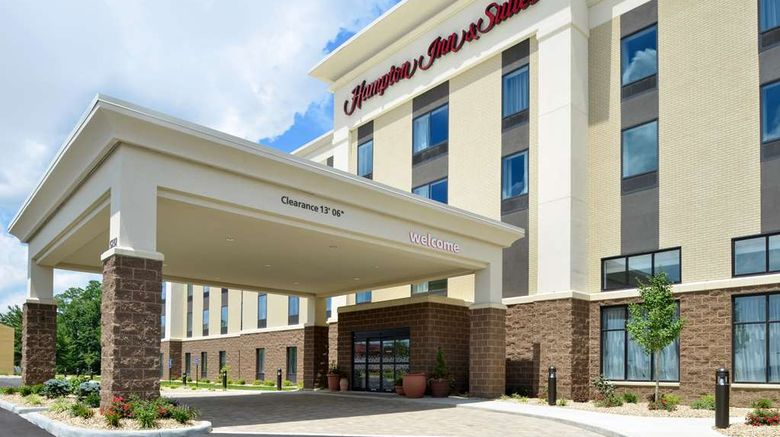 Hampton Inn  and  Suites Cincinnati-Mason Exterior. Images powered by <a href="https://iceportal.shijigroup.com" target="_blank" rel="noopener">Ice Portal</a>.