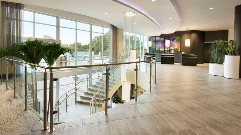 <b>Embassy Suites Downtown Riverplace Lobby</b>. Images powered by <a href="https://iceportal.shijigroup.com/" title="IcePortal" target="_blank">IcePortal</a>.