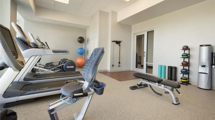 Embassy Suites Downtown Riverplace Health