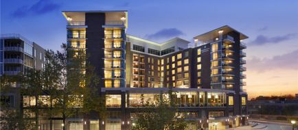 Embassy Suites Downtown Riverplace Exterior
