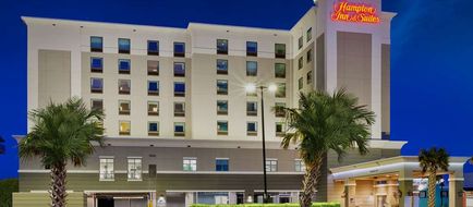 Hampton Inn & Suites Carolina Beach Exterior