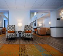 Hampton Inn & Suites Truro Lobby