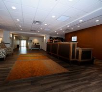 Hampton Inn & Suites Truro Lobby