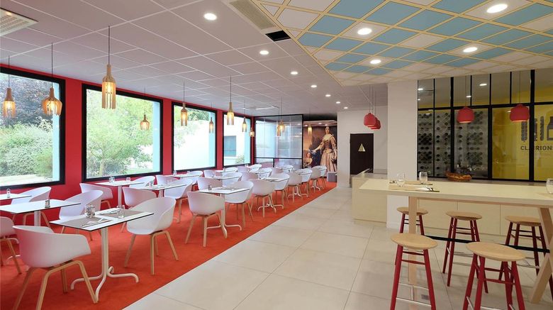 <b>Ibis Styles Auxerre Nord Restaurant</b>. Images powered by <a href="https://iceportal.shijigroup.com/" title="IcePortal" target="_blank">IcePortal</a>.