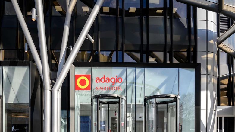 <b>Aparthotel Adagio Frankfurt City Messe Exterior</b>. Images powered by <a href="https://iceportal.shijigroup.com/" title="IcePortal" target="_blank">IcePortal</a>.