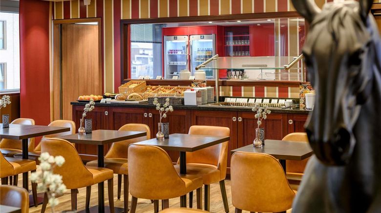 <b>Aparthotel Adagio Frankfurt City Messe Restaurant</b>. Images powered by <a href="https://iceportal.shijigroup.com/" title="IcePortal" target="_blank">IcePortal</a>.