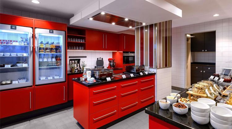 Aparthotel Adagio Frankfurt City Messe Restaurant