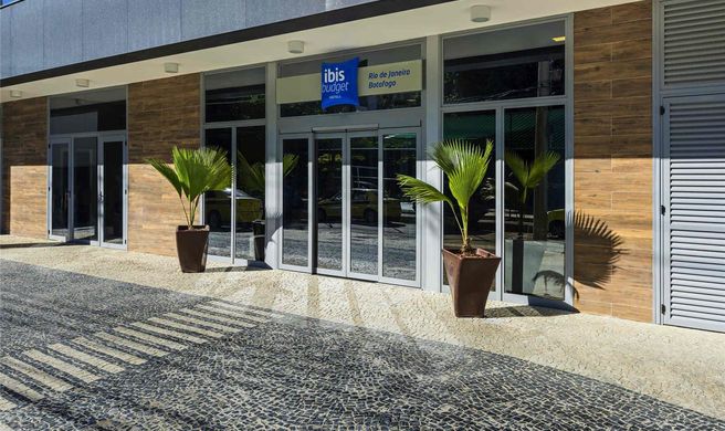 Ibis Budget RJ Botafogo Exterior