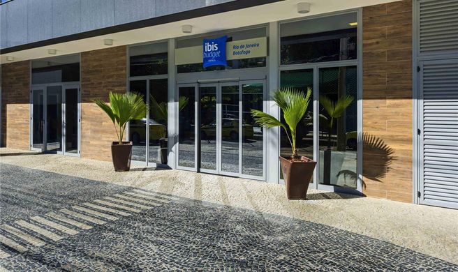 Ibis Budget RJ Botafogo Exterior