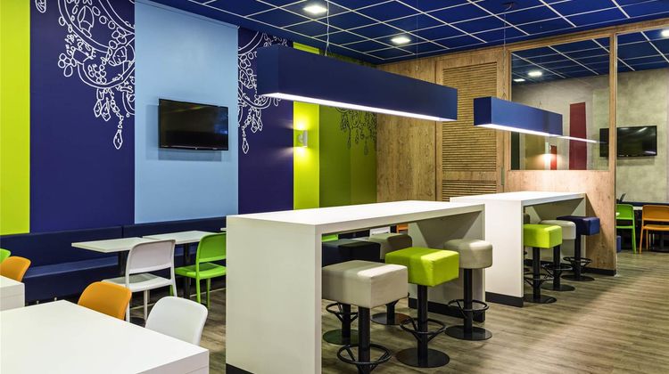 Ibis Budget RJ Botafogo Restaurant