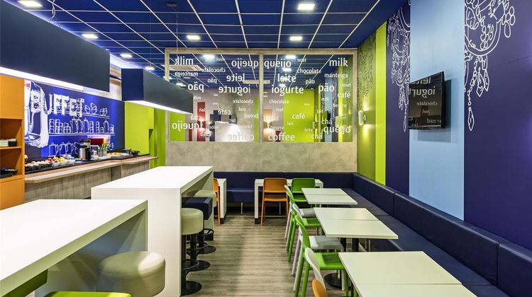 Ibis Budget RJ Botafogo Restaurant