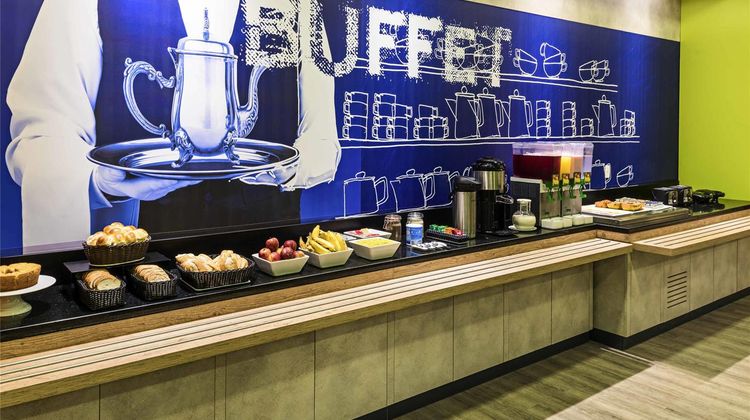 Ibis Budget RJ Botafogo Restaurant