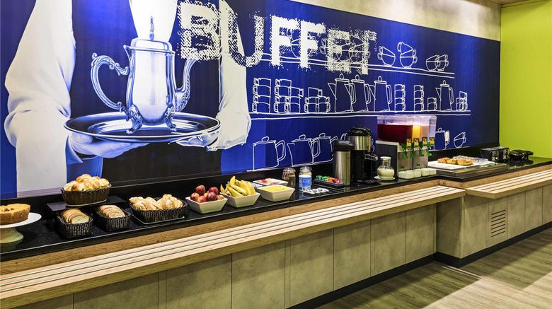 <b>Ibis Budget RJ Botafogo Restaurant</b>. Images powered by <a href="https://iceportal.shijigroup.com/" title="IcePortal" target="_blank">IcePortal</a>.