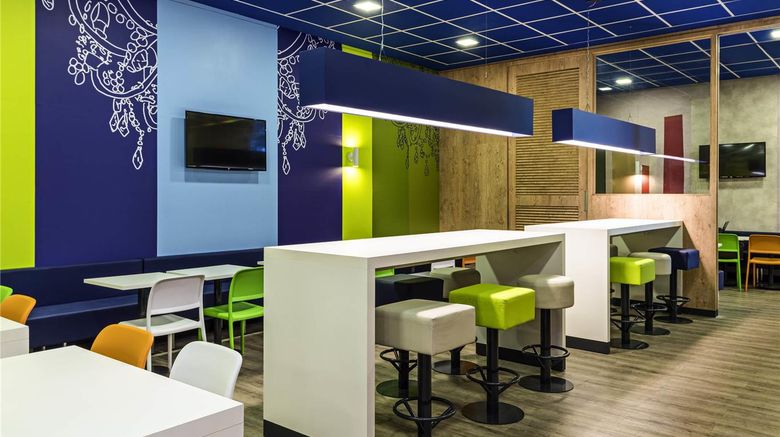 <b>Ibis Budget RJ Botafogo Restaurant</b>. Images powered by <a href="https://iceportal.shijigroup.com/" title="IcePortal" target="_blank">IcePortal</a>.