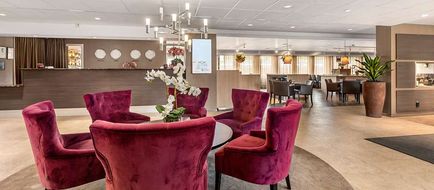 Best Western Plus Park Airport Hotel Lobby