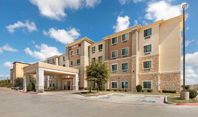 Best Western Plus Buda Austin Inn & Sts Exterior