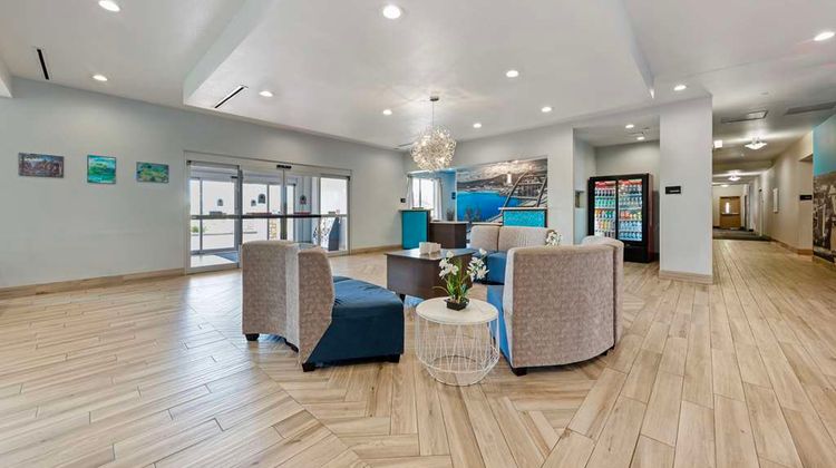Best Western Plus Buda Austin Inn & Sts Lobby