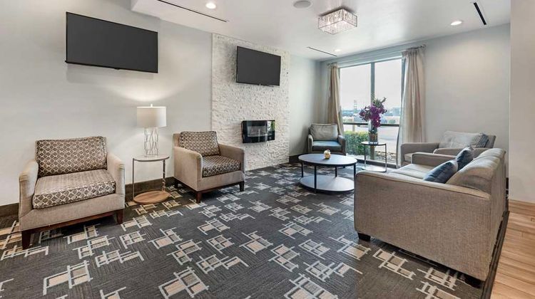 Best Western Plus Buda Austin Inn & Sts Lobby