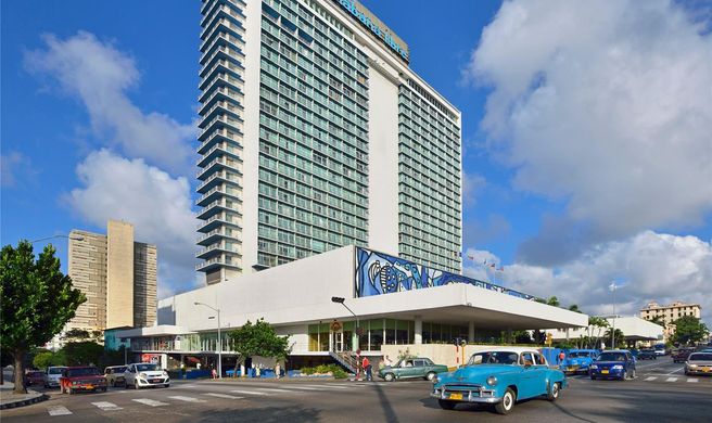 Tryp Habana Libre Exterior