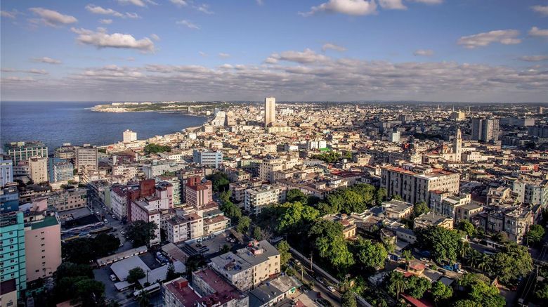 <b>Tryp Habana Libre Exterior</b>. Images powered by <a href="https://iceportal.shijigroup.com/" title="IcePortal" target="_blank">IcePortal</a>.