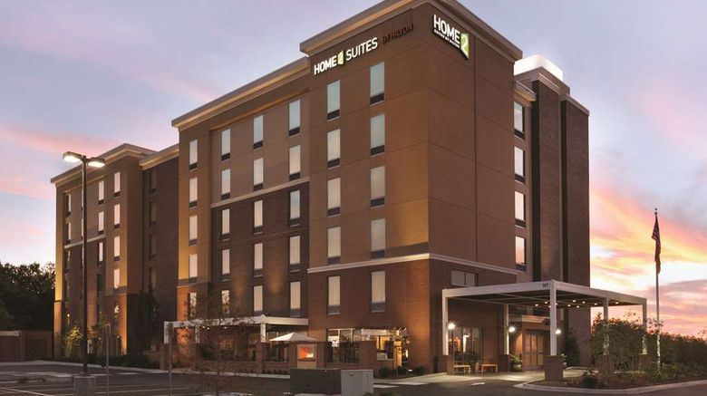 <b>Home2Suites by Hilton Nashville Franklin Exterior</b>. Images powered by <a href="https://iceportal.shijigroup.com/" title="IcePortal" target="_blank">IcePortal</a>.