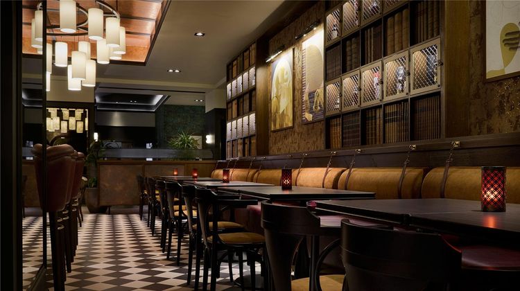 Hilton Edinburgh Carlton Restaurant