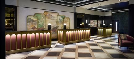 Hilton Edinburgh Carlton Lobby