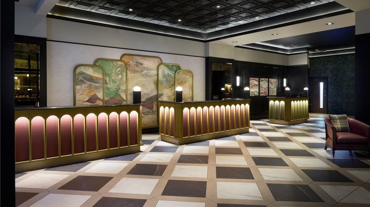 Hilton Edinburgh Carlton Lobby
