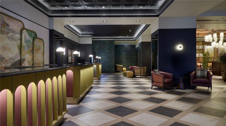 Hilton Edinburgh Carlton Lobby