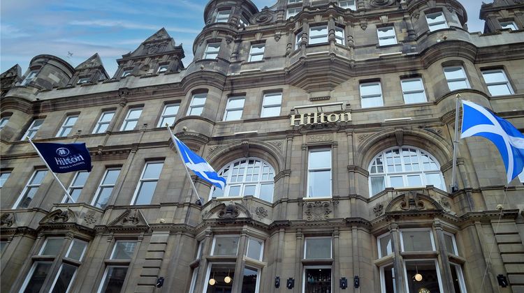 Hilton Edinburgh Carlton Exterior