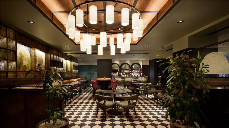 Hilton Edinburgh Carlton Restaurant