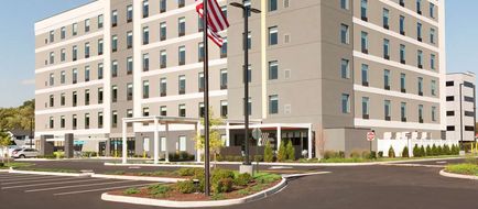 Home2 Suites by Hilton Hasbrouck Heights Exterior