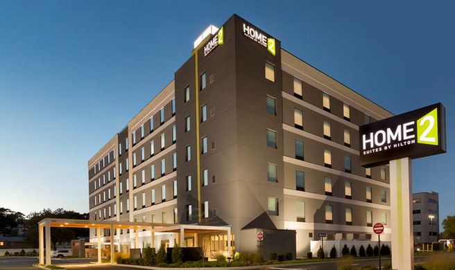 Home2 Suites by Hilton Hasbrouck Heights Exterior