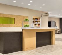 Home2 Suites by Hilton Hasbrouck Heights Lobby