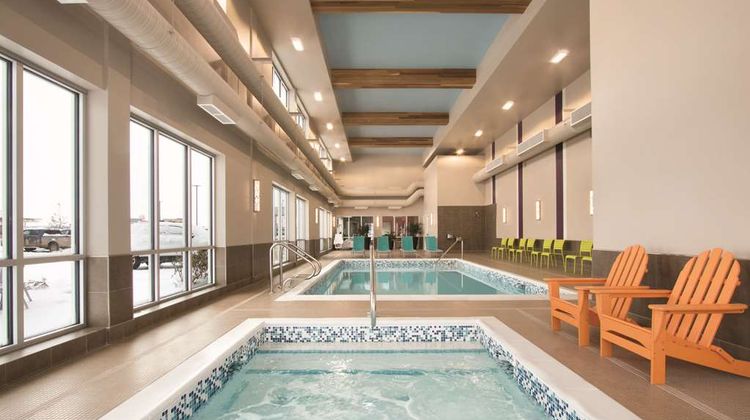 Home2 Suites by Hilton Fort St. John Pool