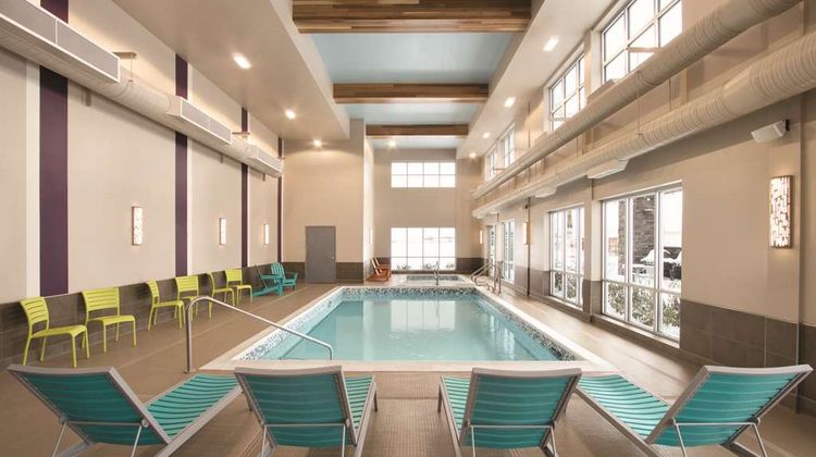 Home2 Suites by Hilton Fort St. John Pool