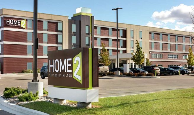 Home2 Suites by Hilton Fort St. John Exterior