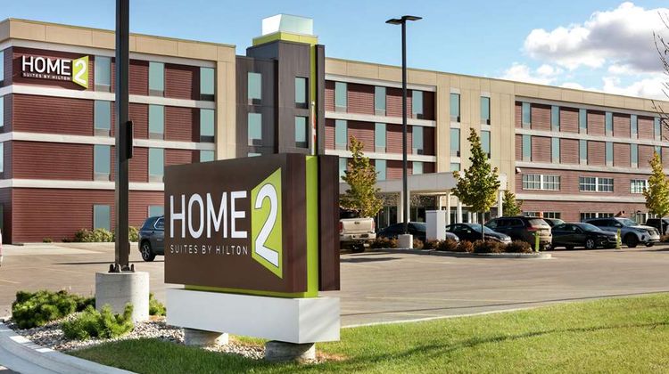 Home2 Suites by Hilton Fort St. John Exterior