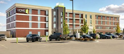 Home2 Suites by Hilton Fort St. John Exterior