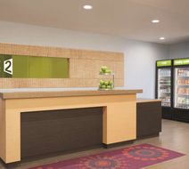 Home2 Suites by Hilton Fort St. John Lobby
