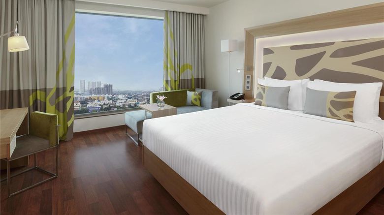 <b>Novotel Chennai OMR Room</b>. Images powered by <a href="https://iceportal.shijigroup.com/" title="IcePortal" target="_blank">IcePortal</a>.