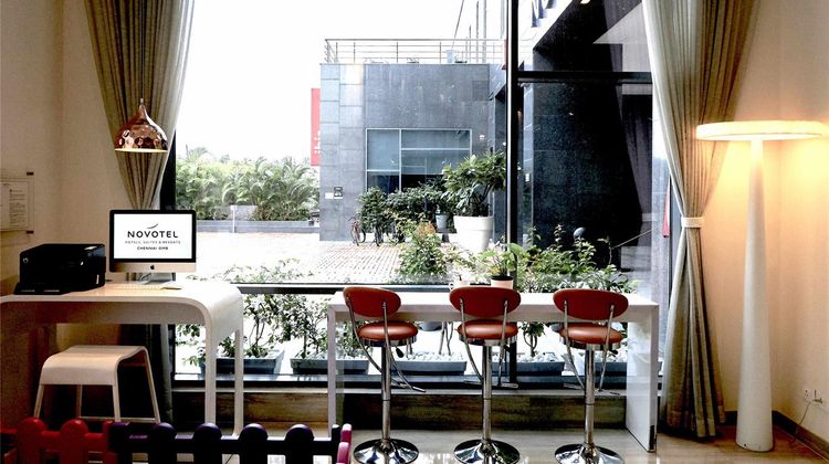Novotel Chennai OMR Exterior