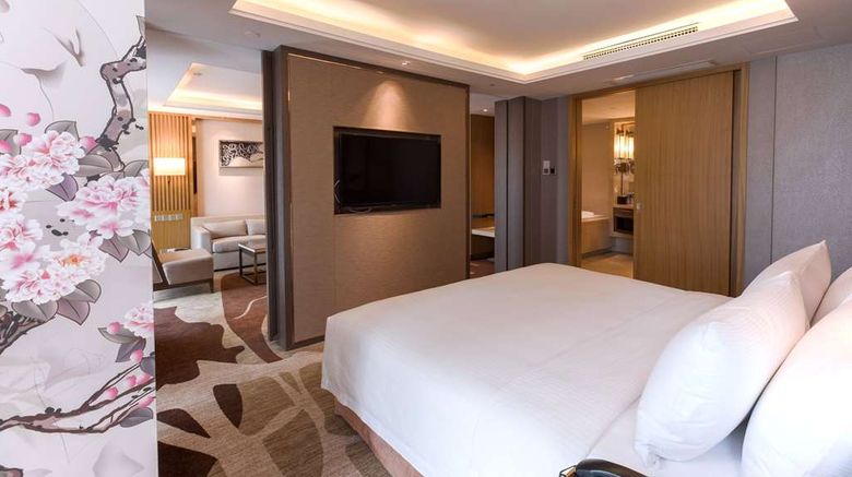 <b>Ramada Plaza by Wyndham Fuzhou South Suite</b>. Images powered by <a href="https://iceportal.shijigroup.com/" title="IcePortal" target="_blank">IcePortal</a>.