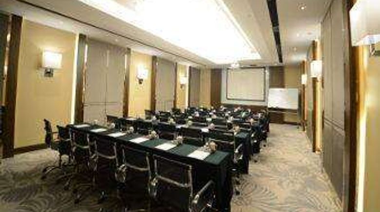 <b>Ramada Plaza by Wyndham Fuzhou South Meeting</b>. Images powered by <a href="https://iceportal.shijigroup.com/" title="IcePortal" target="_blank">IcePortal</a>.