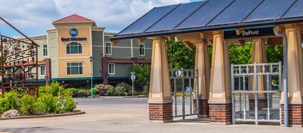 Best Western Liberty Inn DuPont JBLM Exterior