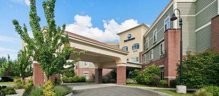 Best Western Liberty Inn DuPont JBLM Exterior