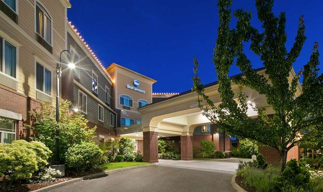 Best Western Liberty Inn DuPont JBLM Exterior