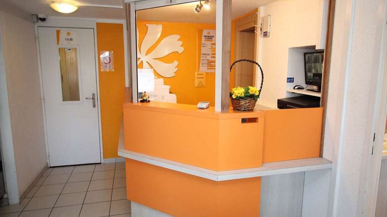 <b>Premiere Classe Metz Nord - Talange Lobby</b>. Images powered by <a href="https://iceportal.shijigroup.com/" title="IcePortal" target="_blank">IcePortal</a>.