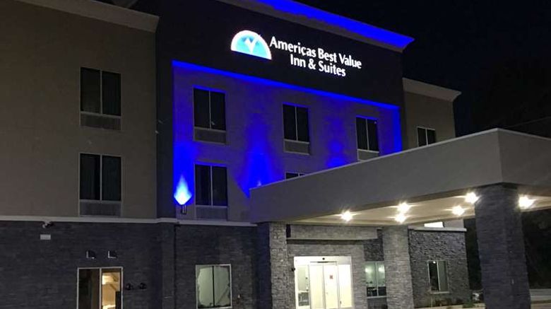 <b>Americas Best Value Inn Exterior</b>. Images powered by <a href="https://iceportal.shijigroup.com/" title="IcePortal" target="_blank">IcePortal</a>.
